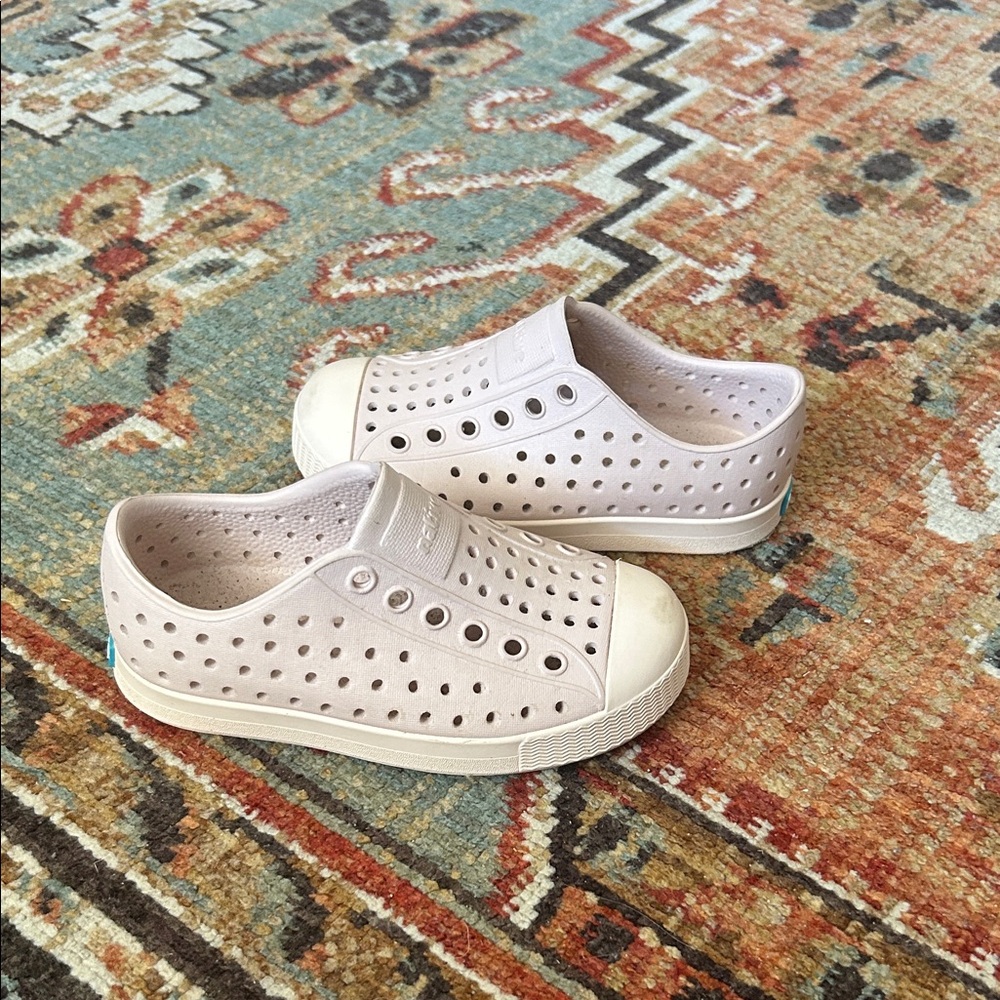 Kids Native Slip-On Shoes - light pink